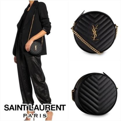 Saint Laurent ヴィニル ショルダーバッグ